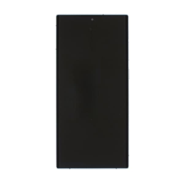Samsung Galaxy S22 Ultra Skärm med LCD Display Original - Vit