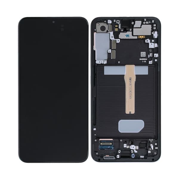 Samsung Galaxy S22 Plus Skärm med LCD Display Original - Svart