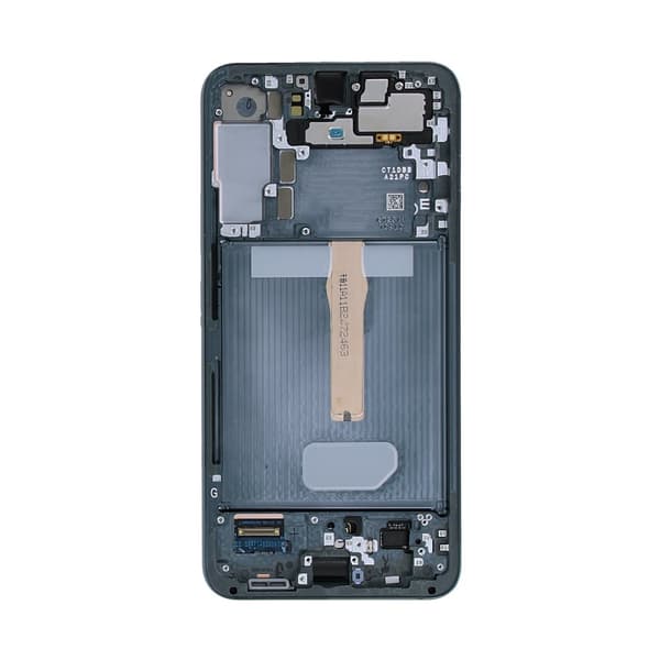Samsung Galaxy S22 Plus Skärm med LCD Display Original - Grön