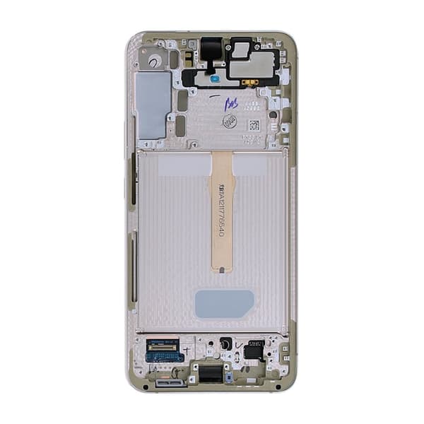 Samsung Galaxy S22 Plus Skärm med LCD Display Original - Violett