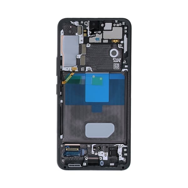 Samsung Galaxy S22 (SM-S901B) Skärm med LCD Display Original - Svart