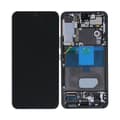 Miniatyrbillede 1 af 7: Samsung Galaxy S22 (SM-S901B) Skärm med LCD Display Original - Svart
