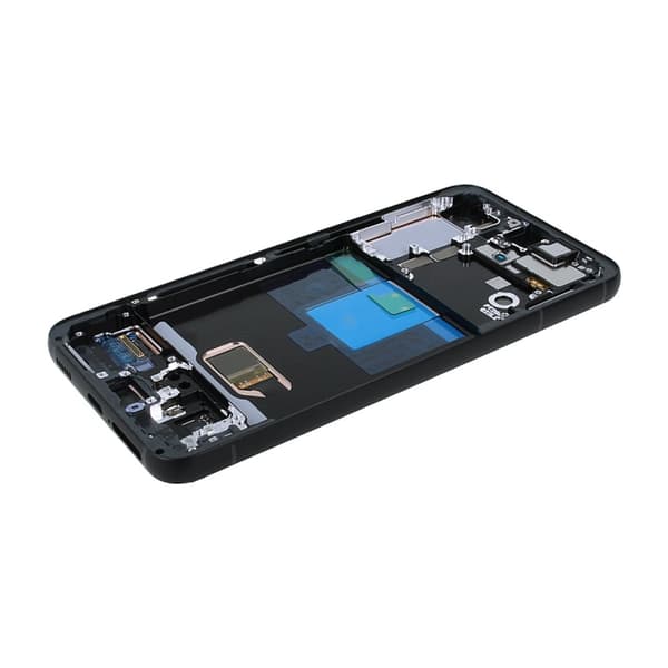 Samsung Galaxy S22 Skärm med LCD Display Original - Grafit/Grå