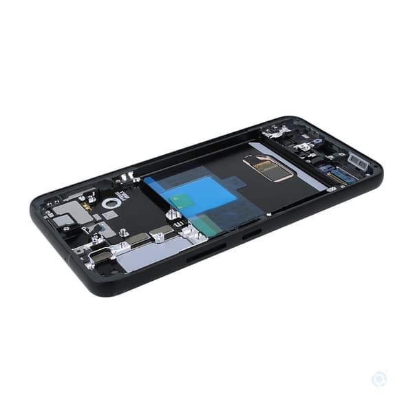Samsung Galaxy S22 Skärm med LCD Display Original - Grafit/Grå