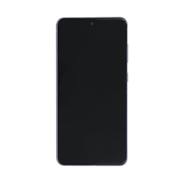Samsung Galaxy S21 FE 5G Skärm med LCD Display Original - Lavendel