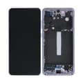 Miniatyrbillede 1 af 7: Samsung Galaxy S21 FE 5G Skärm med LCD Display Original - Lavendel