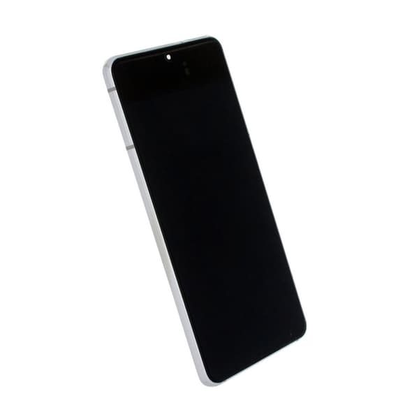 Samsung Galaxy S21 5G Skärm med LCD Display Original - Vit