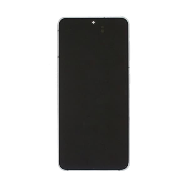 Samsung Galaxy S21 5G Skärm med LCD Display Original - Vit