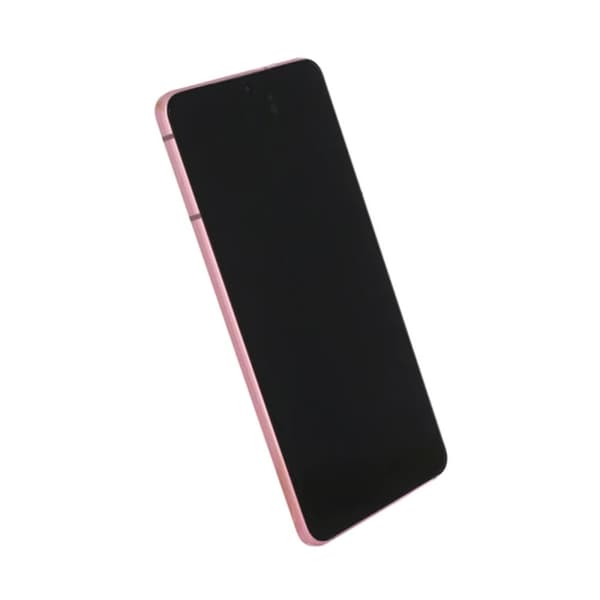 Samsung Galaxy S21 5G Skärm med LCD Display Original - Rosa
