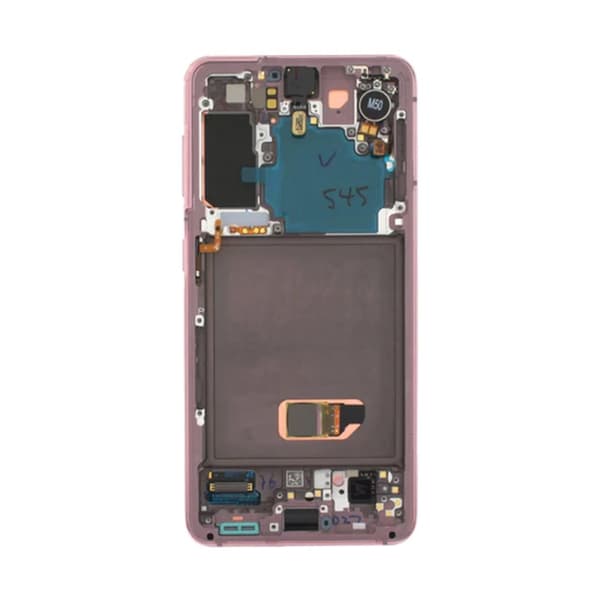 Samsung Galaxy S21 5G Skärm med LCD Display Original - Rosa