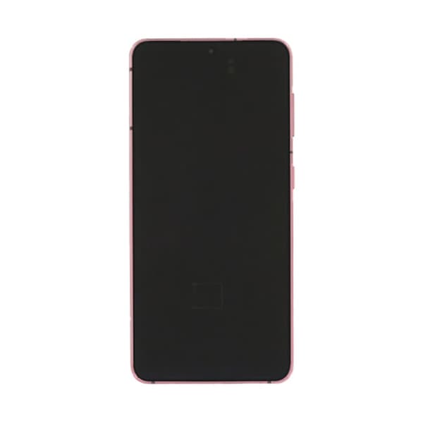 Samsung Galaxy S21 5G Skärm med LCD Display Original - Rosa