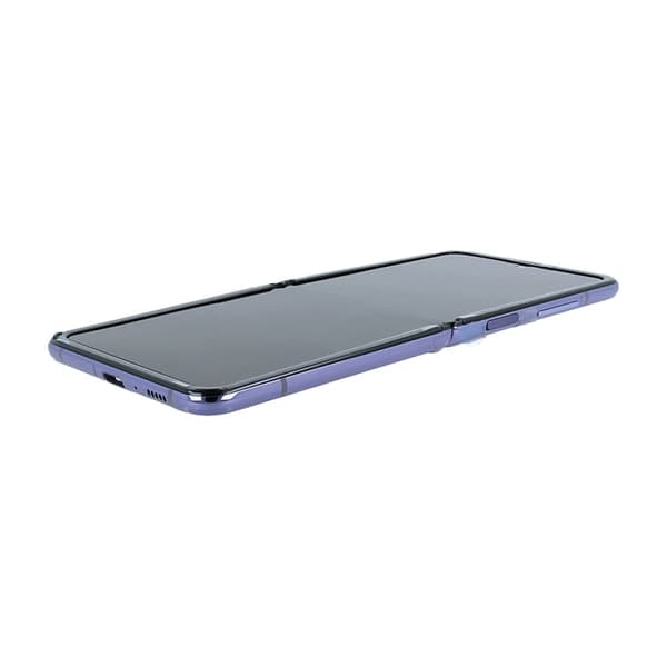 Samsung Galaxy Z Flip Skärm med LCD Display Original - Lila