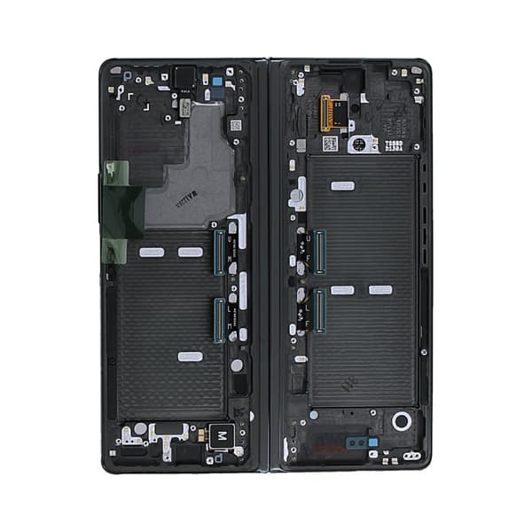 Samsung Galaxy Z Fold 2 5G Skärm med LCD Display Original - Svart