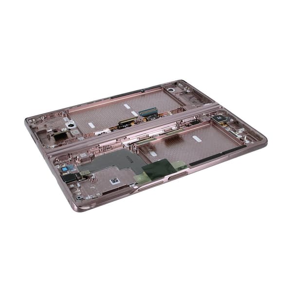 Samsung Galaxy Z Fold 2 5G Skärm med LCD Display Original - Brons