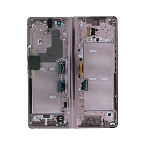 Samsung Galaxy Z Fold 2 5G Skärm med LCD Display Original - Brons