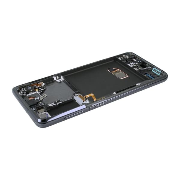 Samsung Galaxy S21 5G Skärm med LCD Display & Kamera Original - Grå