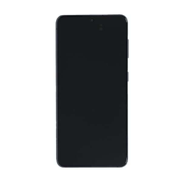 Samsung Galaxy S21 5G Skärm med LCD Display & Kamera Original - Grå