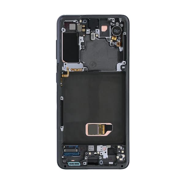 Samsung Galaxy S21 5G Skärm med LCD Display & Kamera Original - Grå