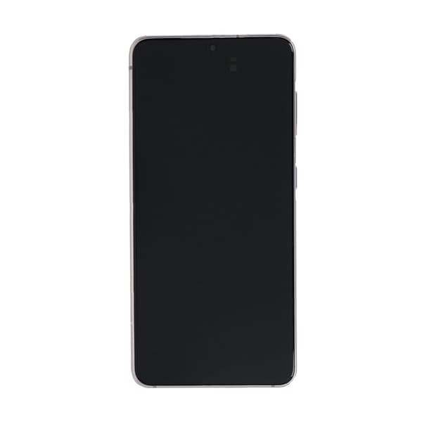 Samsung Galaxy S21 5G Skärm med LCD Display & Kamera Original - Violett