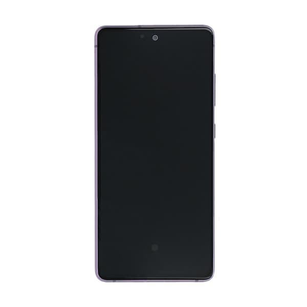 Samsung Galaxy S20 FE 5G Skärm med LCD Display Original - Lavendel