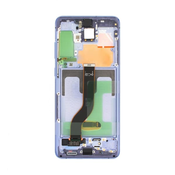Samsung Galaxy S20 Plus (SM-G986F/DS) Skärm med LCD Display Original - Lila