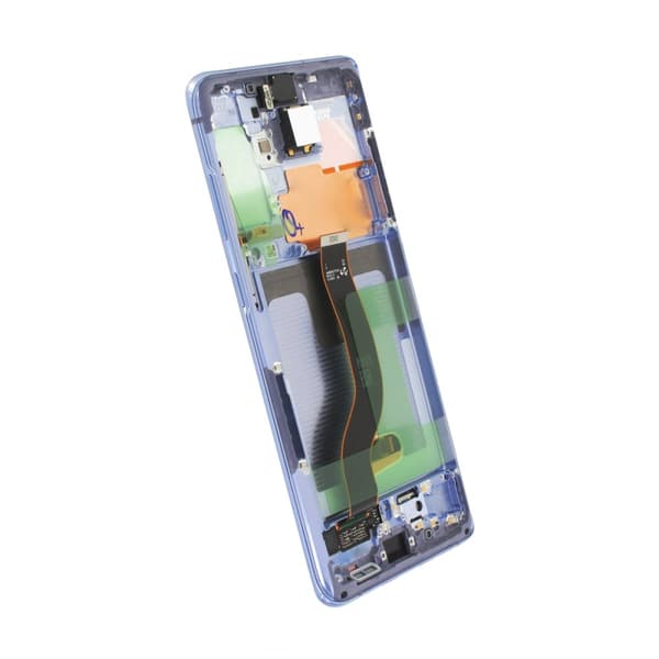 Samsung Galaxy S20 Plus (SM-G986F/DS) Skärm med LCD Display Original - Lila