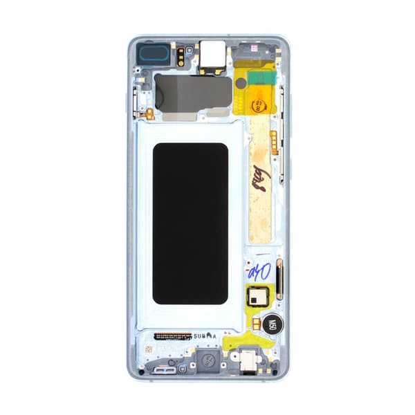 Samsung Galaxy S10 Plus (SM-G975F) Skärm med LCD Display Original - Blå