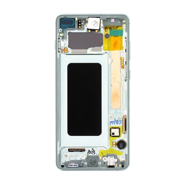 Samsung Galaxy S10 Plus (SM-G975F) Skärm med LCD Display Original - Grön