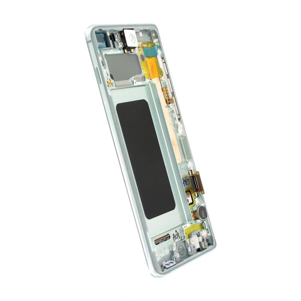 Samsung Galaxy S10 Plus (SM-G975F) Skärm med LCD Display Original - Grön