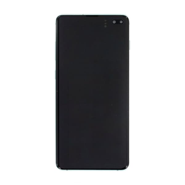 Samsung Galaxy S10 Plus (SM-G975F) Skärm med LCD Display Original - Grön