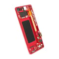 Miniatyrbild 5 av 5: Samsung Galaxy S10 Plus (SM-G975F) Skärm med LCD Display Original - Röd
