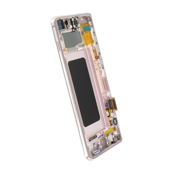 Samsung Galaxy S10 Plus (SM-G975F) Skärm med LCD Display Original - Vit