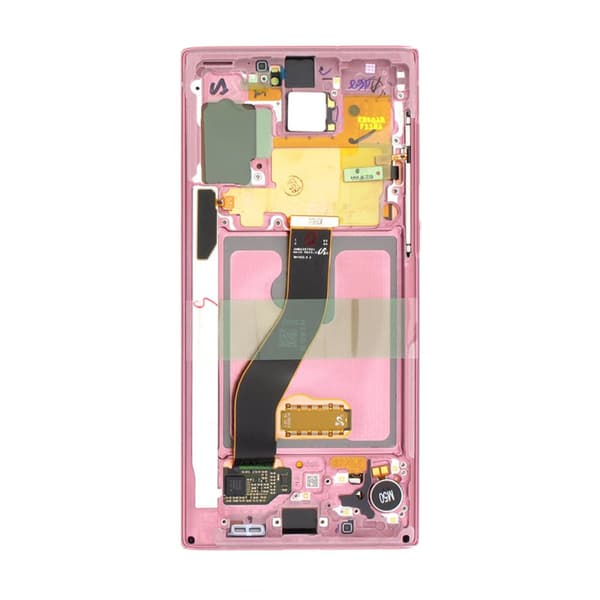 Samsung Galaxy Note 10 (SM-N970F) Skärm med LCD Skärm Original - Rosa