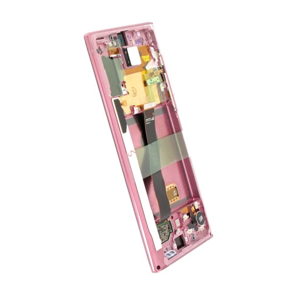 Samsung Galaxy Note 10 (SM-N970F) Skärm med LCD Skärm Original - Rosa