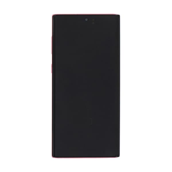Samsung Galaxy Note 10 (SM-N970F) Skärm med LCD Skärm Original - Rosa