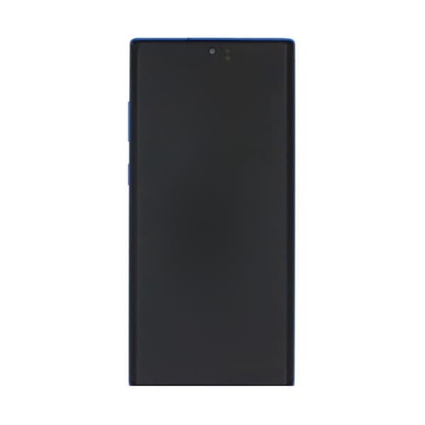 Samsung Galaxy Note 10 Plus 5G (SM-N975F) Skärm med LCD Display Original - Blå