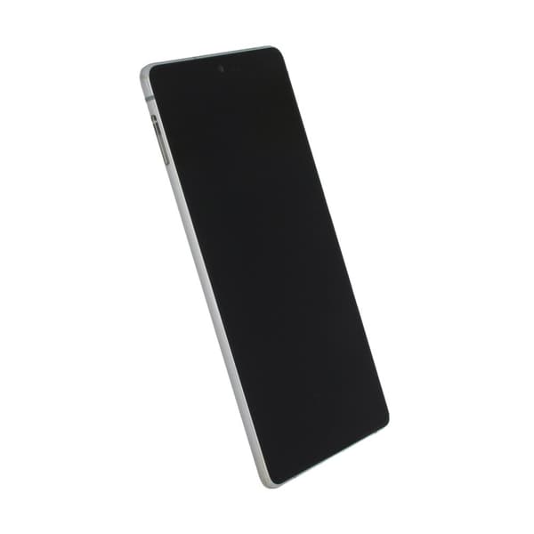 Samsung Galaxy S10 Lite (SM-G770F) Skärm med LCD Display Original - Vit