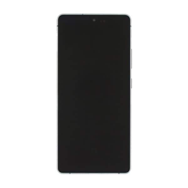 Samsung Galaxy S10 Lite (SM-G770F) Skärm med LCD Display Original - Vit