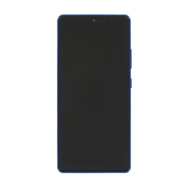Samsung Galaxy S10 Lite (SM-G770F) Skärm med LCD Display Original - Blå