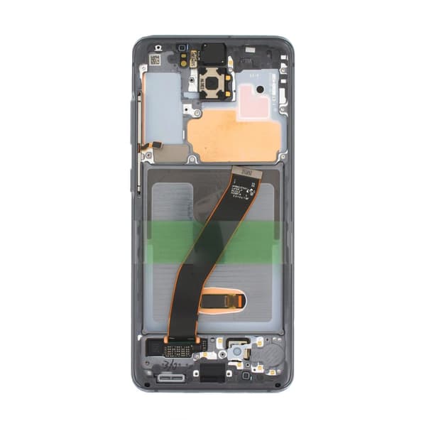 Samsung Galaxy S20 5G (SM-G980F) Skärm med LCD Display Original - Grå