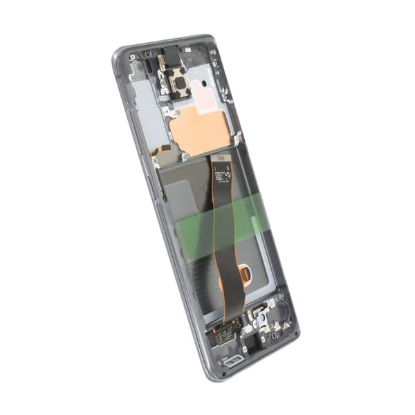 Samsung Galaxy S20 5G (SM-G980F) Skärm med LCD Display Original - Grå