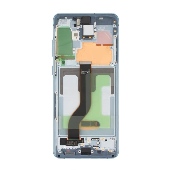 Samsung Galaxy S20 Plus 5G (SM-G986F) Skärm med LCD Display Original - Blå