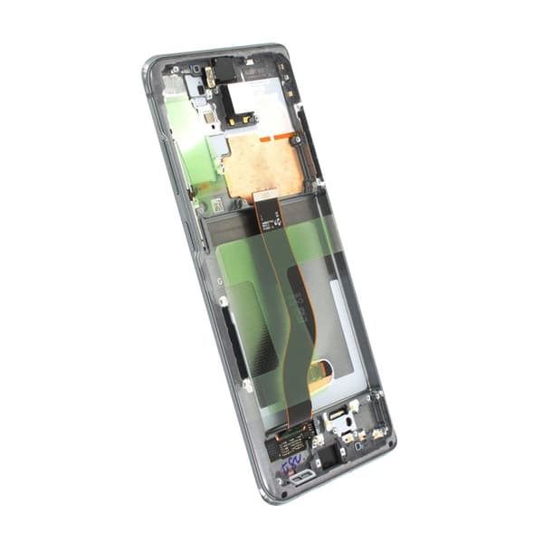 Samsung Galaxy S20 Plus 5G (SM-G985F) Skärm med LCD Display Original - Grå