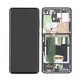 Pikkukuva 1 / 5: Samsung Galaxy S20 Ultra (SM-G988F) Skärm med LCD Display Original - Svart