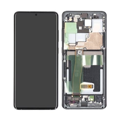 Samsung Galaxy S20 Ultra (SM-G988F) Skärm med LCD Display Original - Svart