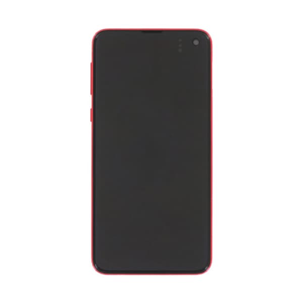 Samsung Galaxy S10e (SM-G970F) Skärm med LCD Display Original - Röd