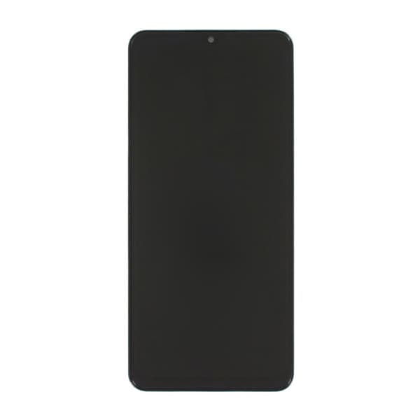 Samsung Galaxy A12 Skärm med LCD Display Original - Svart