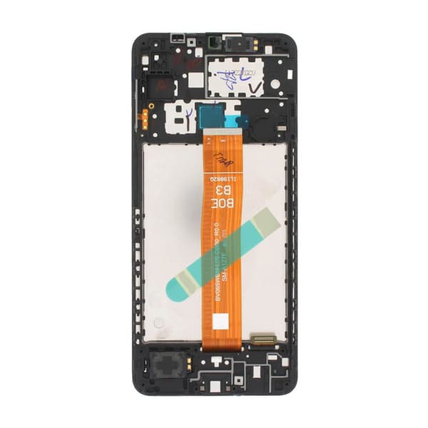 Samsung Galaxy A12 Nacho/A12s Skärm med LCD Display Original - Svart