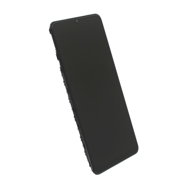 Samsung Galaxy A12 Nacho/A12s Skärm med LCD Display Original - Svart