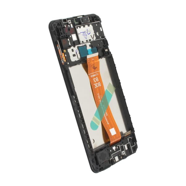 Samsung Galaxy A12 Nacho/A12s Skärm med LCD Display Original - Svart